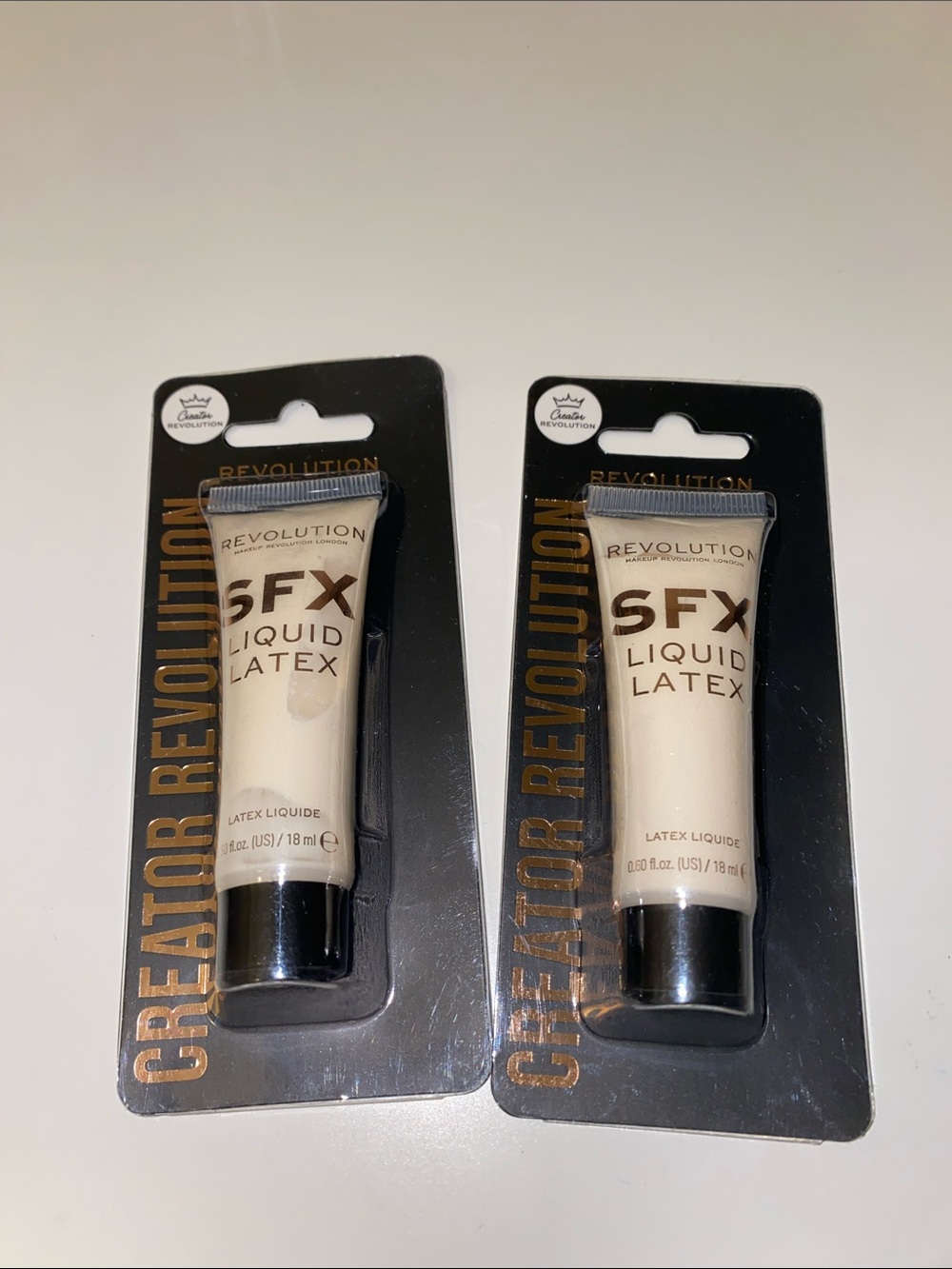 Revolution Creator SFX Liquid Latex Set